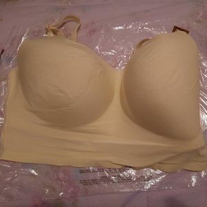 Victoria's Secret Pink loungin' scoop bra large new